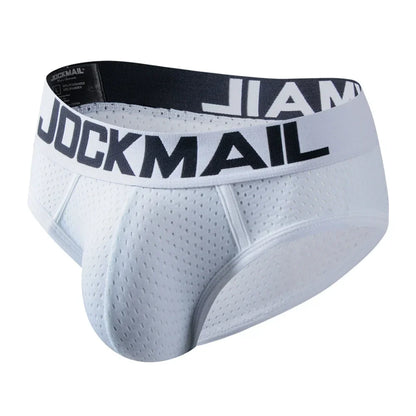 Sexy Man's Underwear Briefs Underpants Comfortable Men's Briefs Bikini Underwear Men's Boxer Briefs Nylon Mesh Swim Swimwear