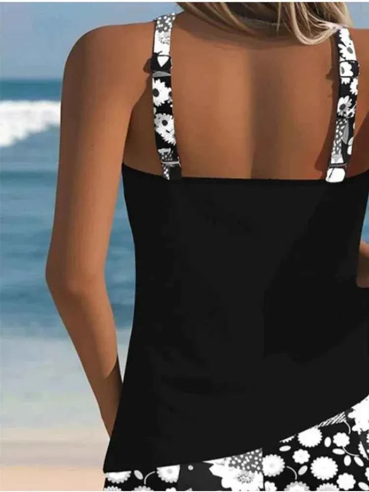Circyy Women Floral Bikini Set Summer Swimwear