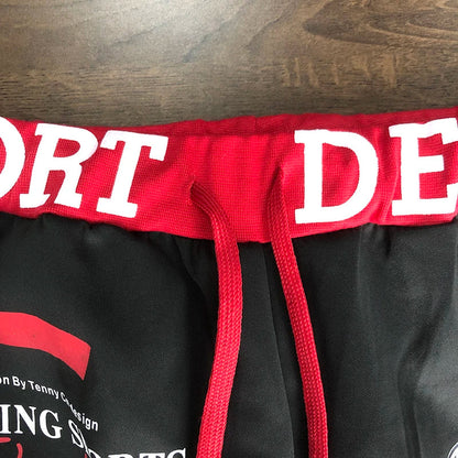 Men's Active Sweatpants Drawstring Elastic Waist