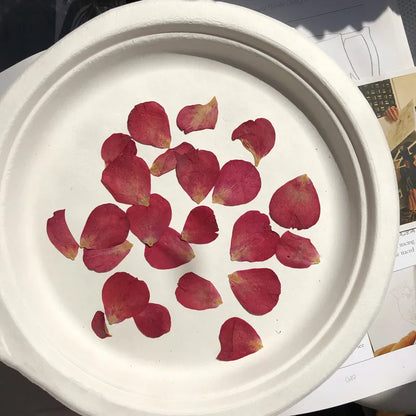 120pcs Rose Petals Mixed Pack, Dried Flowers, Pressed Flowers