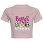 Women's Y2K Gothic Cartoon Print T-Shirt Trendy