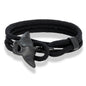 MKENDN Ocean Style Manta Ray Multilayer Rope Bracelet Charms Men Women Beach Wristband Adjustable Jewelry Homme