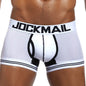 Mens Underwear Boxer Breathable Mesh Boxer Brief Male Underpants Sexy Panties  Mens Bodysuit Trunks PantQuick Dry Sports Fitness
