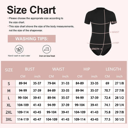Mens Round Neck Bodysuit Short Sleeve Jumpsuit Press Crotch Underwear Adult Leotard for Shapewear Compression Romper Undershirt