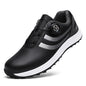 Golf Shoes for Men, Fashionable and Casual, Suitable for Outdoor Use, Breathable and Comfortable, With Anti-Slip Soles in White