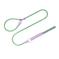 New Durable Nylon Pet P Chain Dogs Slip Training Lead Adjustable Puppy Dog Training Leash Collar For Small Medium Large Dogs