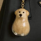 Dog Hair Storage Cute Pendant Keychain Bag Pendant Couple Car Key Chains Jewelry Souvenir Collection Gift Decoration Accessories