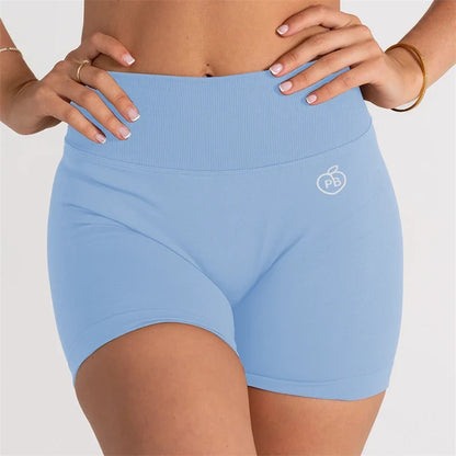 V-Back Scrunch Butt Shaping Shorts