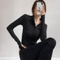 ActiveFlex Long Sleeve Yoga Jacket for Women