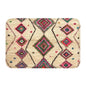 Moroccan Berber Rug Boho Style Front Door Mat Anti-Slip Antique Bohemian Geometric Doormat Floor Bathroom Entrance Rug Carpet