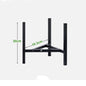 Indoor Plant Stands For Living Room Adjustable Metal Heavy Duty Outdoor Corner Stable Plant Holder Fits 8 to 12 Inches