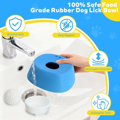 CalmChew Pet Slow-Feed Lick Ball