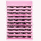 Lash Clusters Individual Lashes Extensions Natural Look Lashes D Curl Fluffy Cluster Lashes DIY Eyelash Extension