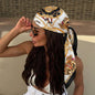 2026 Dot Print Square Scarf For Women Silk Shawl Neckerchief Female Hair Bands Head Wraps Headband Foulard Satin Hijab Bandana