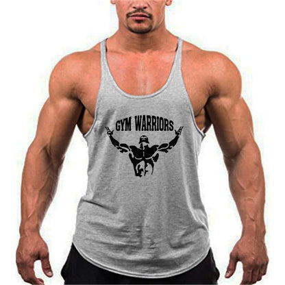 Muscleguys Y-Back Fitness Stringer Tank Top