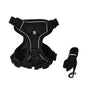 Pet Dog Leash Harness Tactical Training Puppy Vest Harnesses For Small Medium Dogs Cats Reflective Pug Chest Strap Accessories