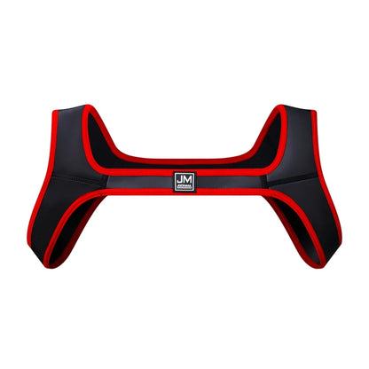 Jockmail Neoprene Chest Harness for Men