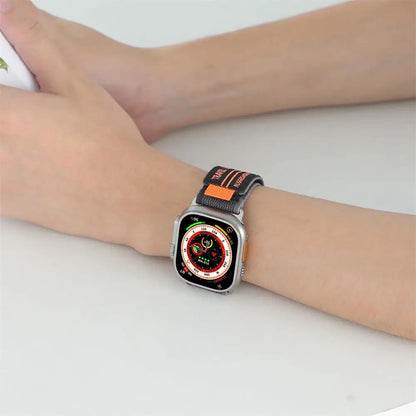 Apple Watch Nylon Trail Loop Band with Patch