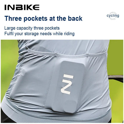 INBIKE Pro Long-Sleeve Cycling Jersey