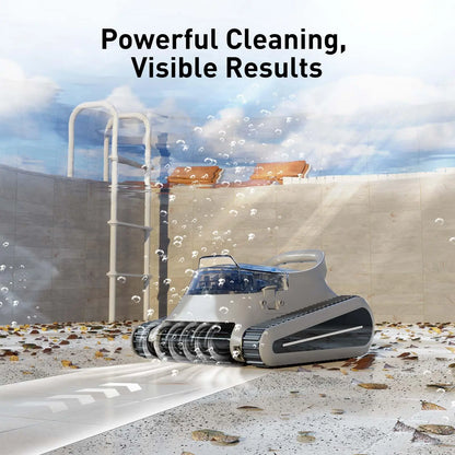 Seauto Crab Pro Cordless Robotic Cleaner, for Inground Pools Up to