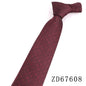 NEW 8cm Wide Tie For Man Jacquard Necktie Luxury Flower Business Neck Tie Suit Cravat Dark Red Ties For Wedding Party Men Gift