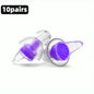 Ear Plugs High Fidelity Concert - Ear Protection for Concerts, Musicians Reusable/Hypoallergenic Earplugs - Noise Reduction