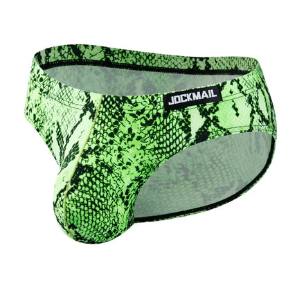 4pcs Leopard Print Sexy Briefs Men Bikini Underwear Slip Hombre Calzoncillos Hombre Kinckers Men Briefs Pouch Cuecas Underwear
