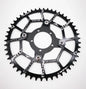 ALLTOO Bike Part Bicycle Crankset Bafang 104BCD Motor Aluminum Alloy Chainring Mid Drive Adapter For Electric E-bike 32T-52T