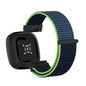 Fitbit Sense 1–2 / Versa 3–4 Nylon Sport Loop Band