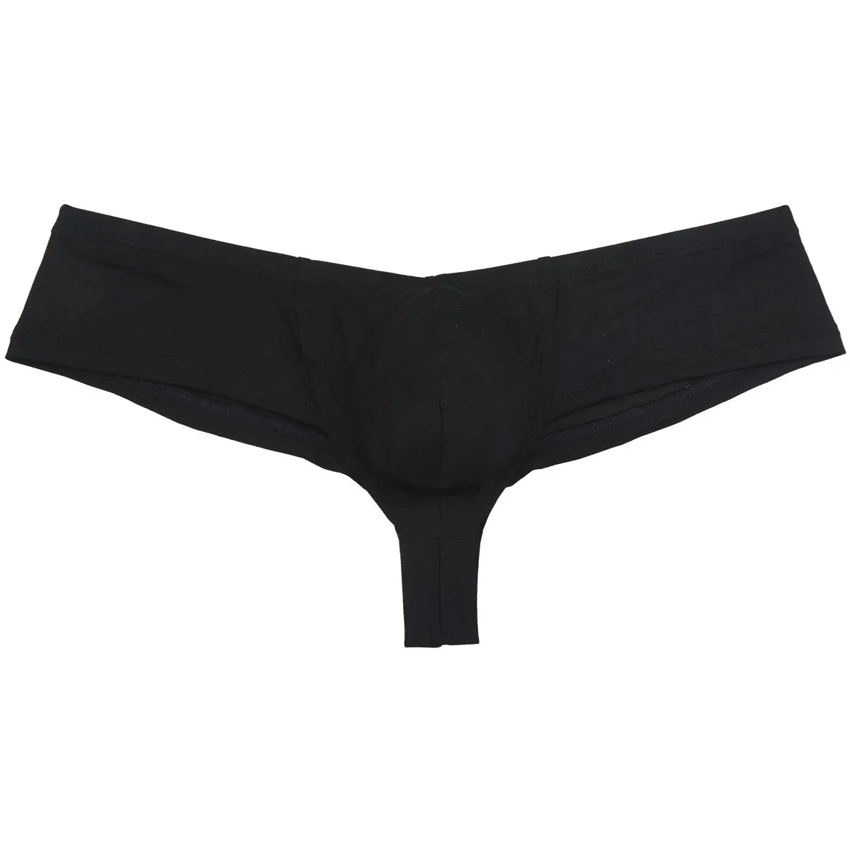 Men's Micro Boxers Mini Bikini Briefs Underwear Slip Bulge Pouch Breathable Smooth Beach Trunks Stretchy Panties Low Rise Soft