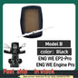 For Engwe EP-2 Pro Electric E-Bike Central Controller Protective Case Waterproof Dashboard Cover Engine Pro Bike Accessory