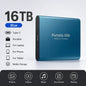 Space Efficient External Hard Drive 2TB Portable Mobile Hard Disk for Family Daily Photo Saveing PC Laptop