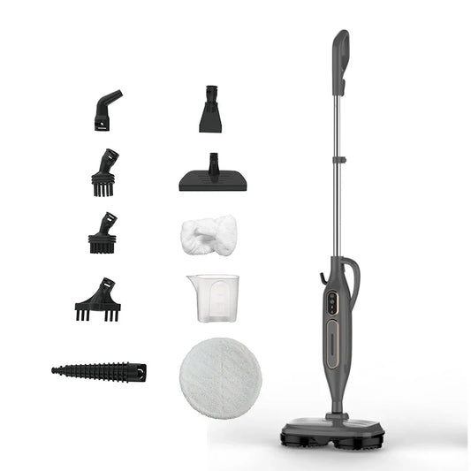 Hot Selling Electric Steam Mop Handheld Portable Vacuum Cleaning Machine Floor Washer with 3 Adjustable Steam Modes