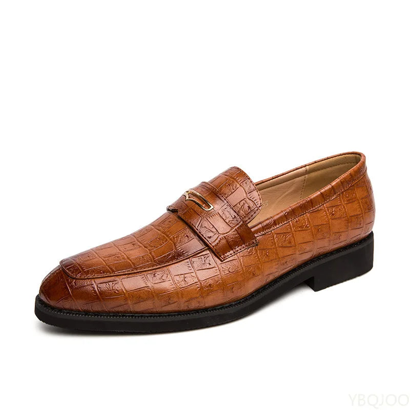 New Red Dress Shoes Wedding Shoes Men Leather Original Italian Classic