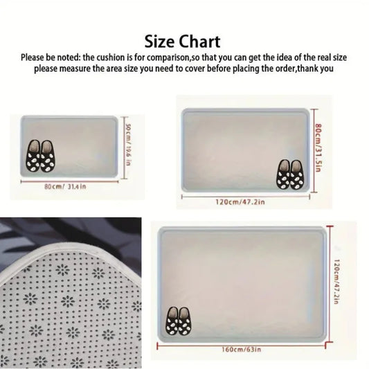Vintage Royal Door Mat Decorative Rug for Home Entrance Living Room Bathroom Anti-Slip Suitable for Various Scenes