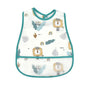 2023New Cartoon Pattern EVA Waterproof Pocket Lunch Feeding Bibs Adjustable Baby Bibs Cute Children Baby Apron Kids Burp Cloths