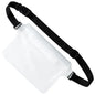 Swimming Waterproof Waist Bag Pack PVC Triple Sealed Beach Phone Case Outdoor Water Parties Watersports Drifting Diving Dry Bag