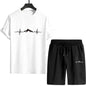 Men's 2026 Summer Casual Tracksuit Set