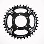 ALLTOO Bike Part Bicycle Crankset Bafang 104BCD Motor Aluminum Alloy Chainring Mid Drive Adapter For Electric E-bike 32T-52T