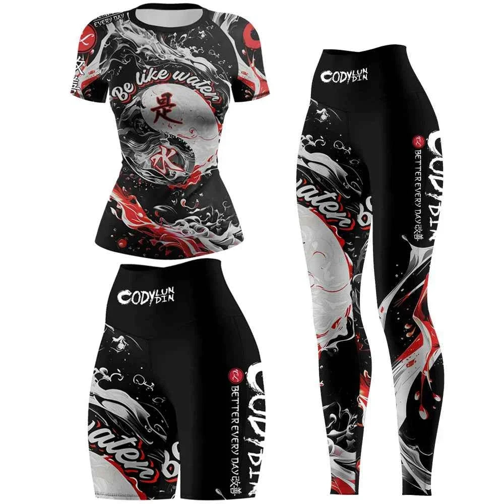 Women's Sportswear Compression Sport Suit