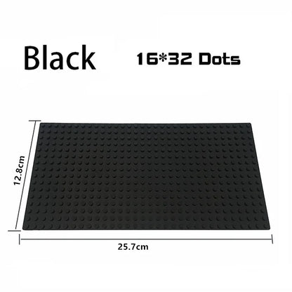 Classic Building Block Baseplate for Creative Construction Toy Sets