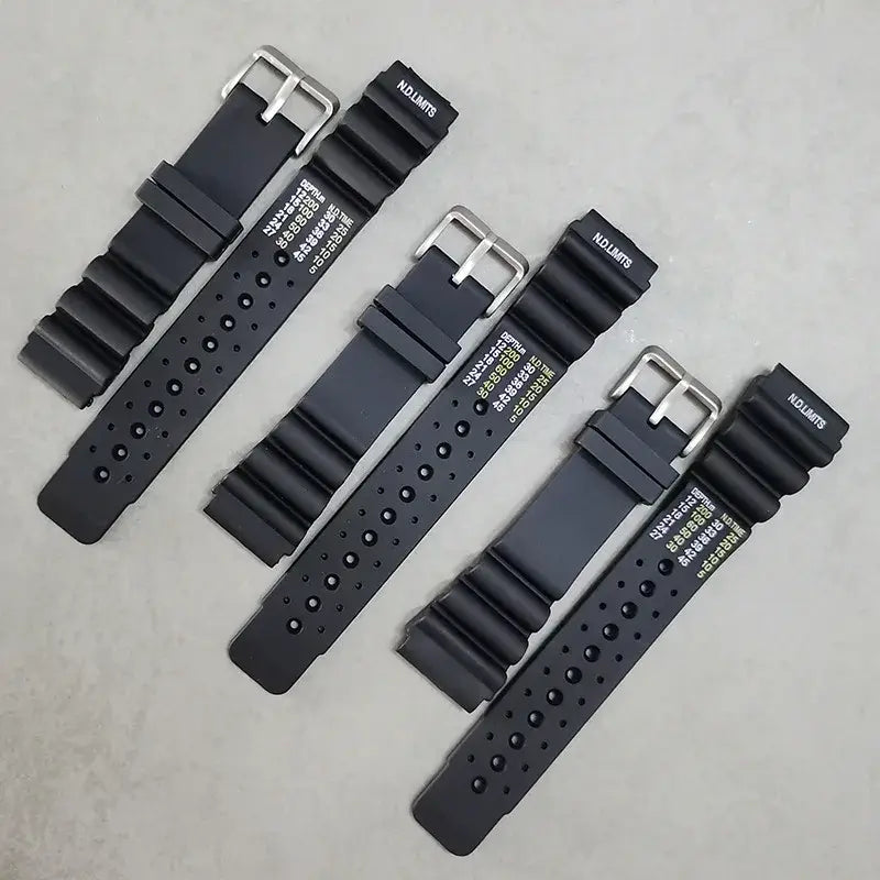 Suunto Race, Vertical & 9 Peak Dive-Style Silicone Band