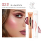 Multifunctional Makeup Pen Liquid Blush Bronzer Contouring Highlighter Pearlescent Fine Flash Sponge Tip Beauty Cosmetics Stick