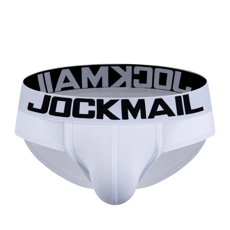 6PCS/Lot Men's Underwear Briefs Underpants U Convex Cotton Sexy Comfortable Men Briefs Bikini Underwear Men's Lingerie