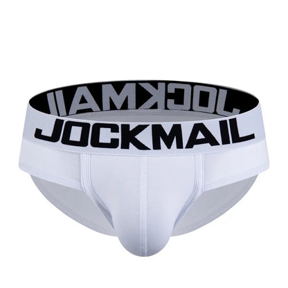 6PCS/Lot Men's Underwear Briefs Underpants U Convex Cotton Sexy Comfortable Men Briefs Bikini Underwear Men's Lingerie