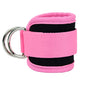 Ankle Strap for Cable Machine | Adjustable D Ring Leg Workout Cuff