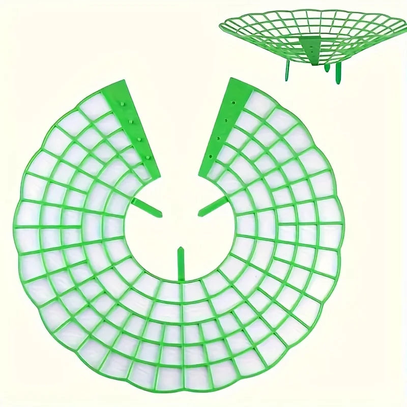 10pcs Green Strawberry Planting Racks, Watermelon Support Frames
