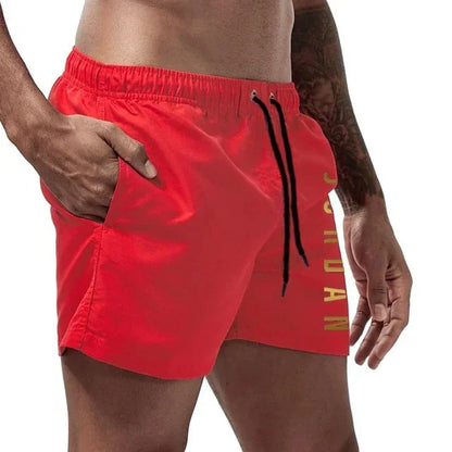 WaveCrest QuickDry Unisex Beach & Surf Shorts