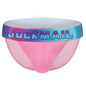 Sexy Men Underwear Brief Underpants Gay Men's Bikini Slip Men's Tanga String Thong Jockstrap Quick Dry Nylon Mesh Breathable