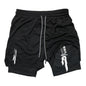 FlexiFit 2-in-1 Performance Running Shorts